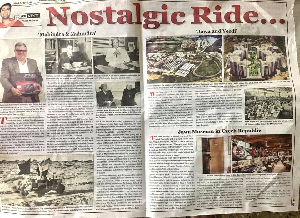 Mysuru Book Clubs in the news
