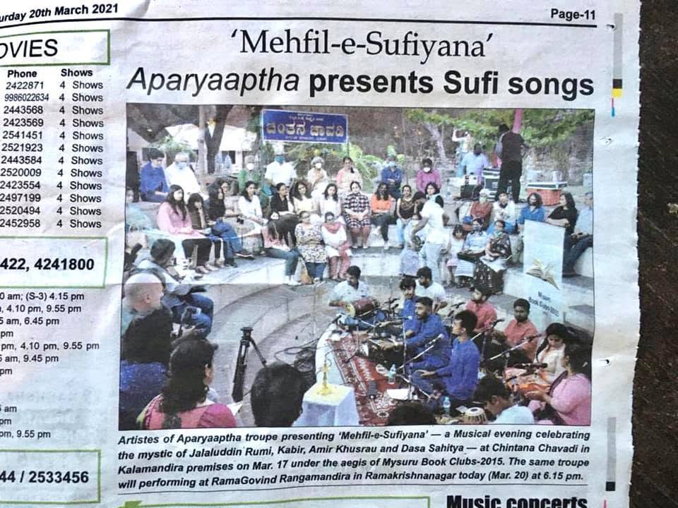 Mysuru Book Clubs in the news