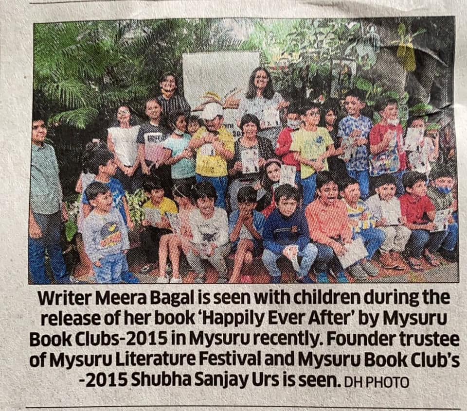 Mysuru Book Clubs in the news