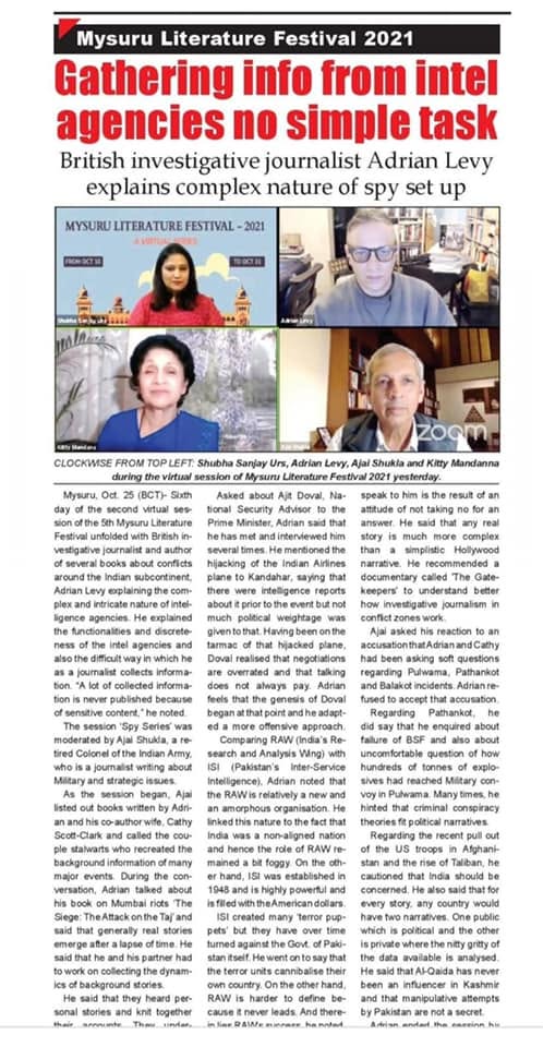 Mysuru Book Clubs in the news