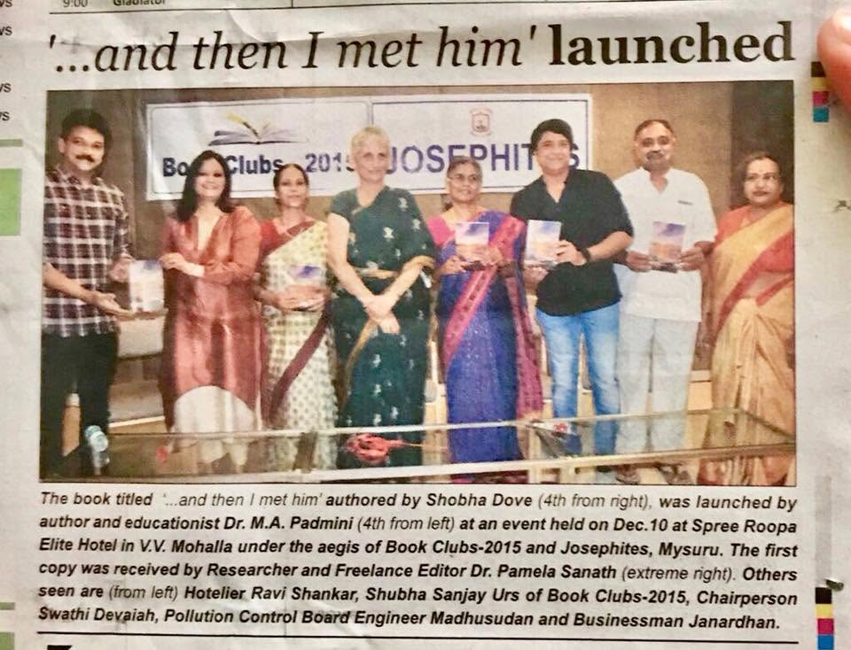Mysuru Book Clubs in the news