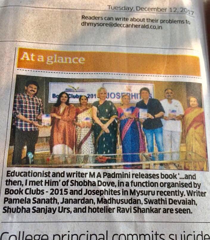 Mysuru Book Clubs in the news