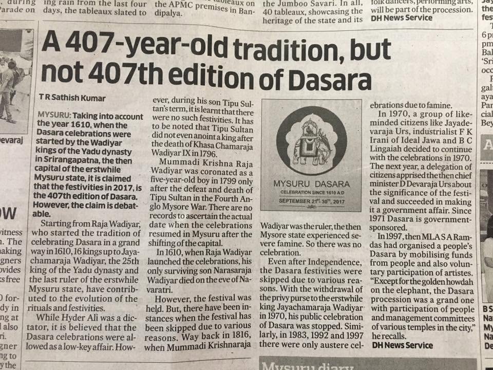 Mysuru Book Clubs in the news