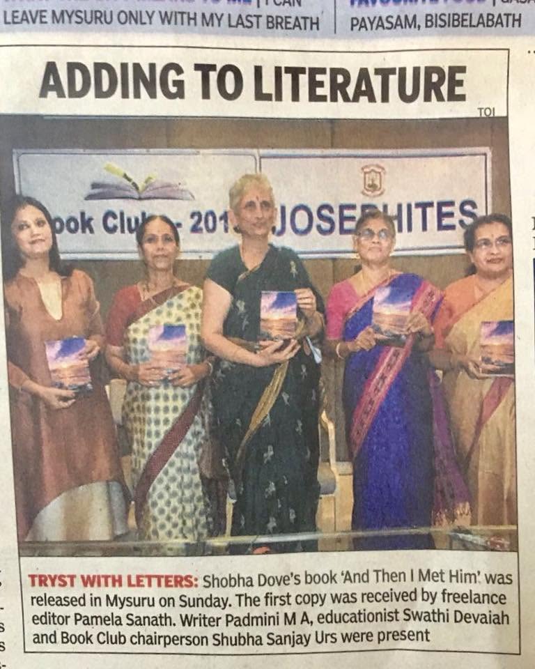 Mysuru Book Clubs in the news