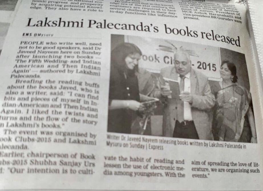 Mysuru Book Clubs in the news