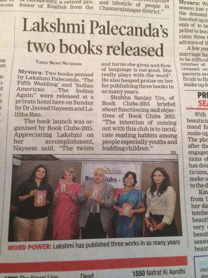 Mysuru Book Clubs in the news