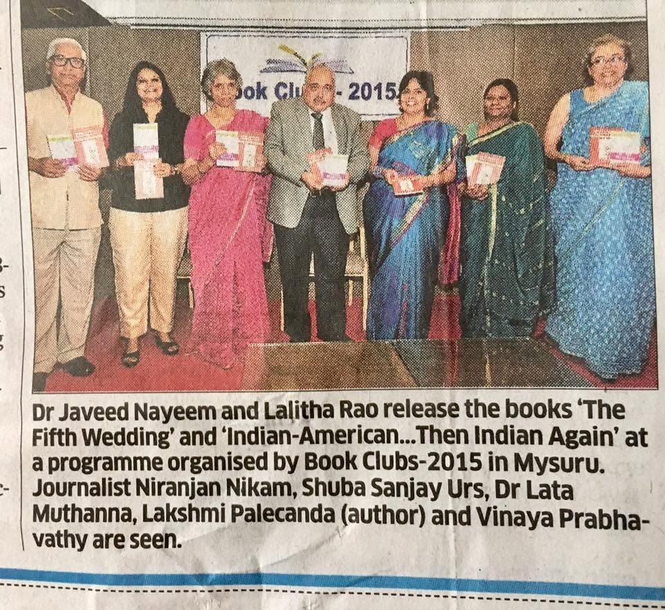 Mysuru Book Clubs in the news