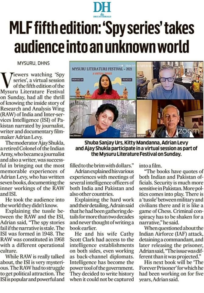 Mysuru Book Clubs in the news — 47