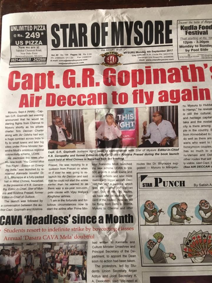 Mysuru Book Clubs in the news
