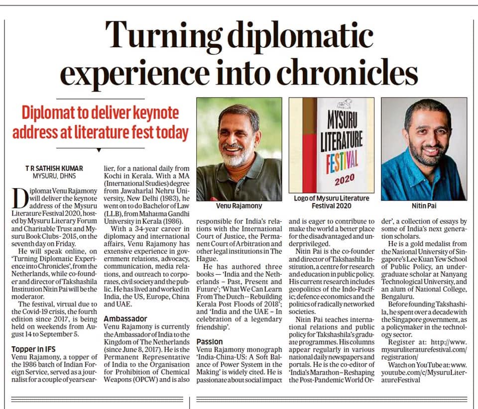 Mysuru Book Clubs in the news — 48