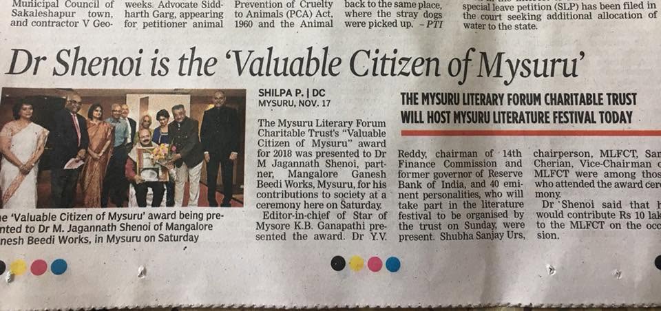 Mysuru Book Clubs in the news