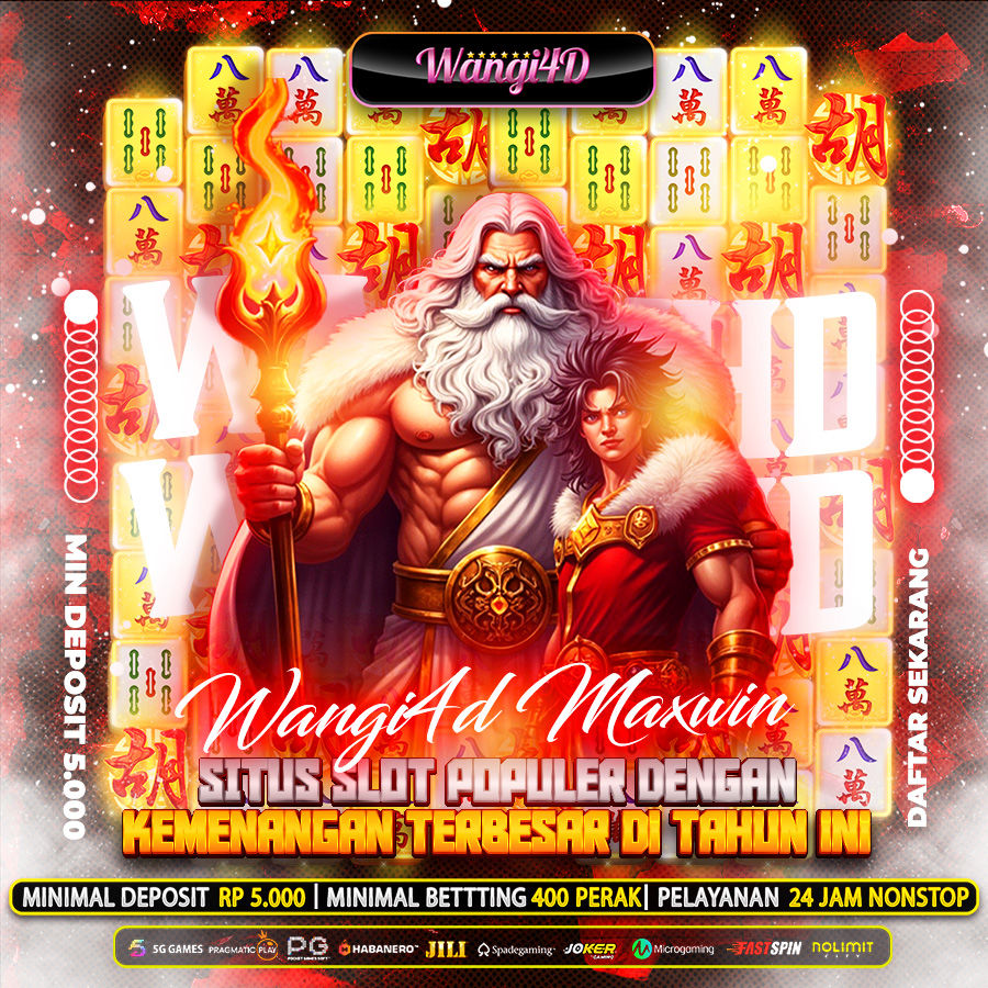 Wangi4D : Pelopor Resmi Situs Toto Slot Gacor 4D & Bandar Togel Online Label Pay4d