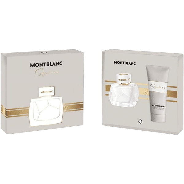 Signature Gift Set Eau de Parfum, Body Lotion