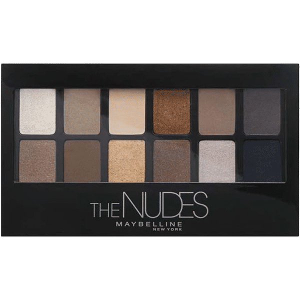 The Nudes Eyeshadow Palette, Multicolor