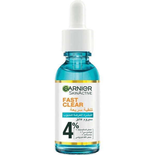 Skinactive Fast Clear Booster Face Serum with Salicylic Acid