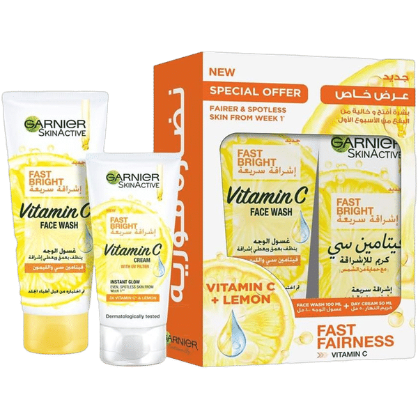 Skinactive Fast Bright Face Wash With Day Cream Bundle