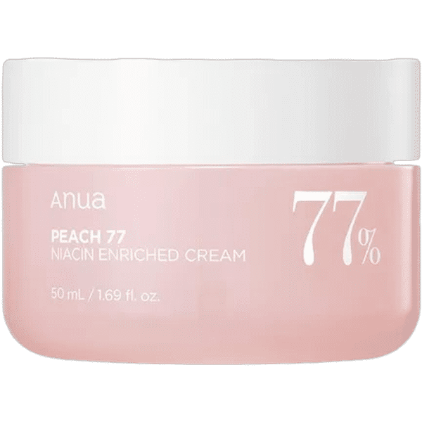 Peach 77% Niacin Enriched Cream