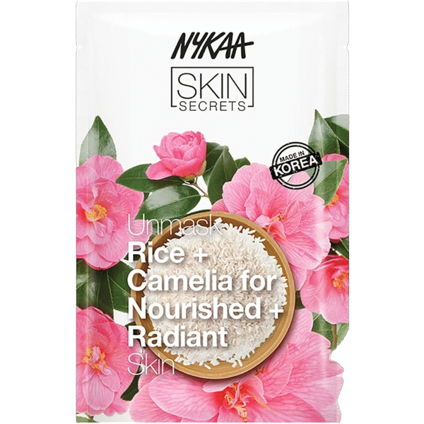 Skin Secrets Rice & Camellia Sheet Mask