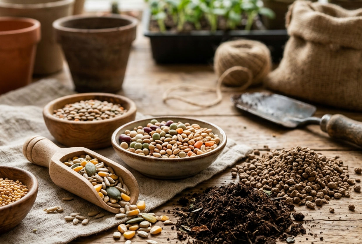 Quality agricultural seeds