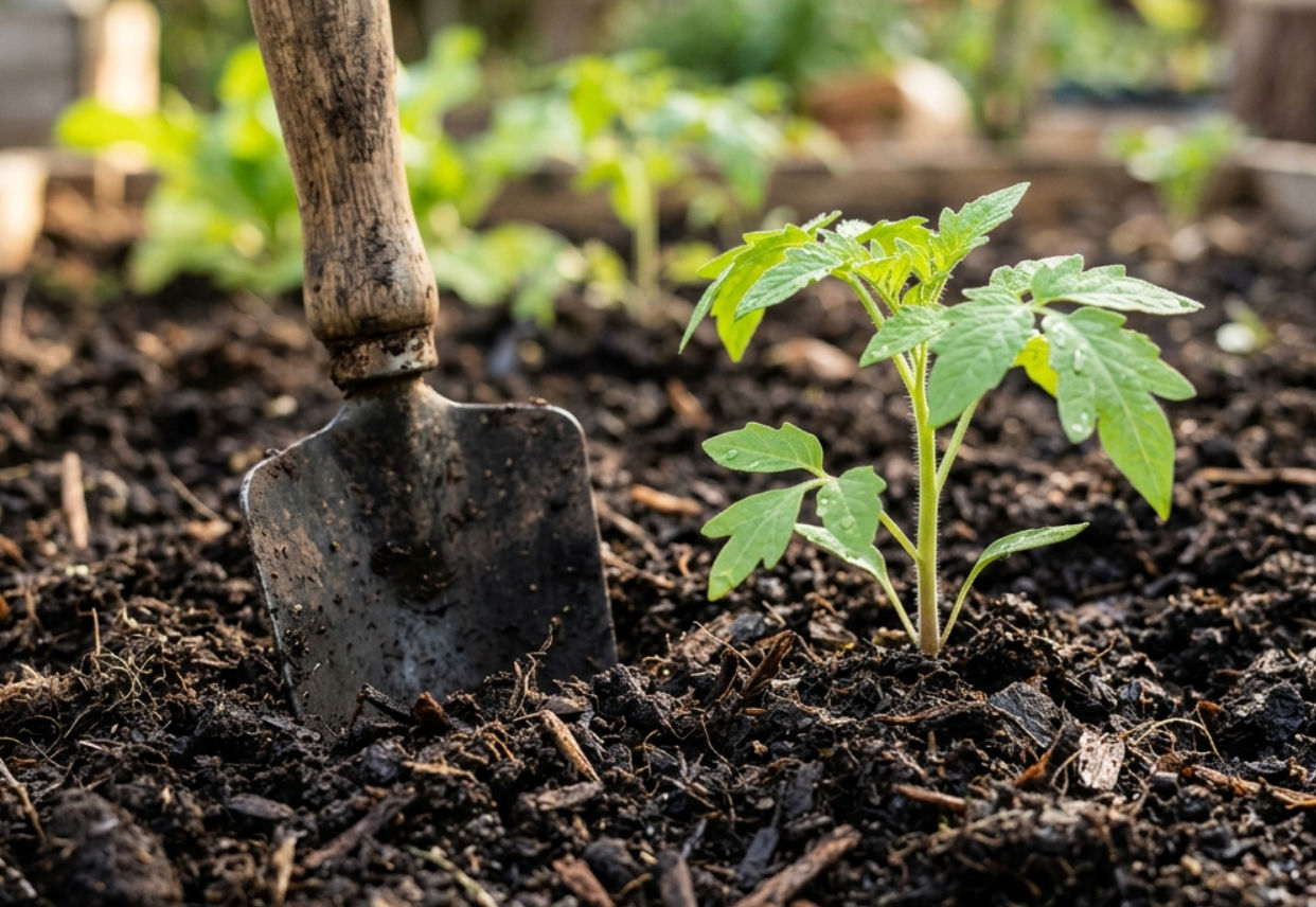 Natural manure and compost