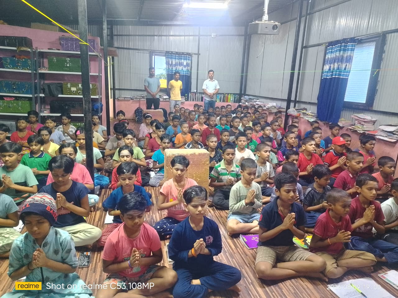 Classroom session