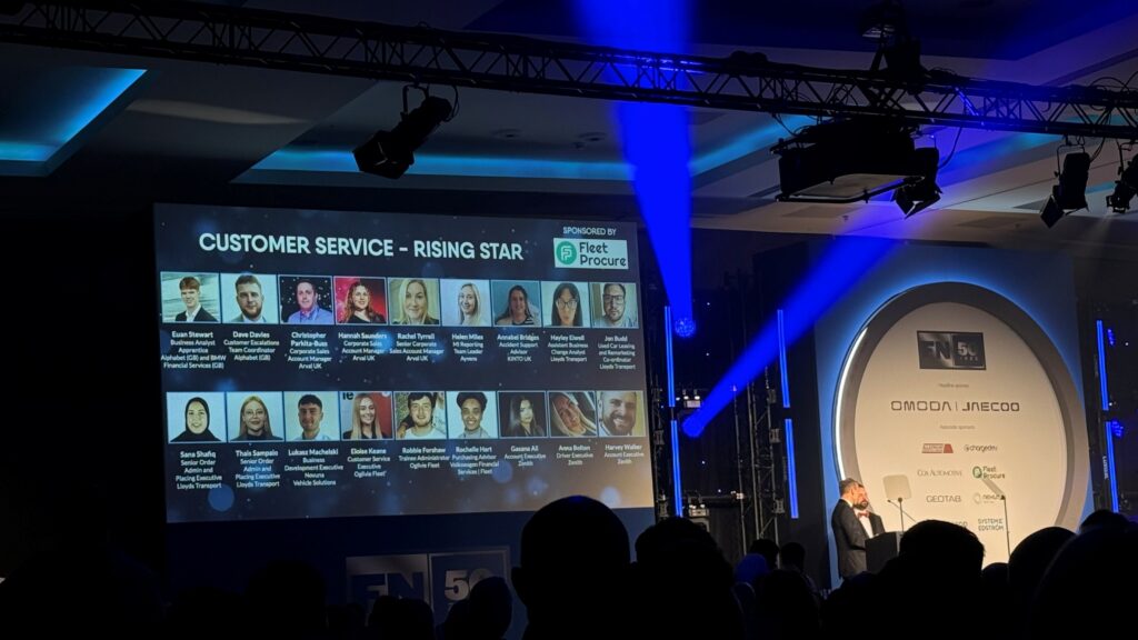 FN50 awards presentation