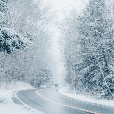 ice driving conditions