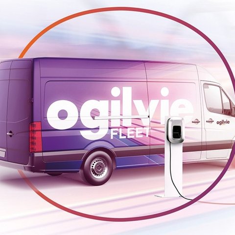 Electric LCV depot charging scheme