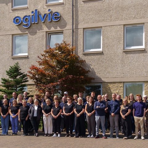 Ogilvie Fleet recognised as ‘Outstanding Company to Work For' for sixth year running