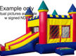 Bounce Houses