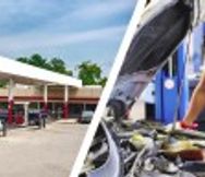 Gas Station W/ Convenience Store & Auto Repair Service