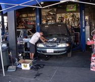Fantastic Auto Repair Shop At Excellent Location!