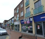 Vacant Retail Unit.  Flint.