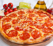 Popular Pizza Restaurant