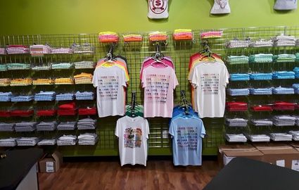 Custom Apparel Printing Franchise For Sale, $149,000