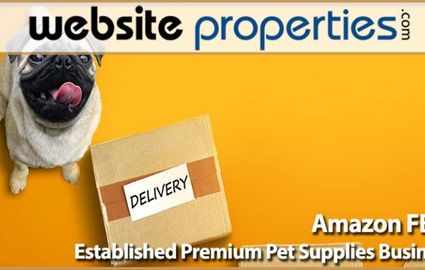 Established Amazon Fba Premium Pet Supplies Business