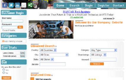 Auto Repair Directory And Review Website