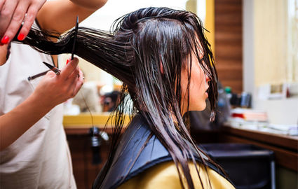 Upscale Hair Salon On High Traffic Road