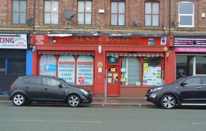 Convenience Store/off Licence.  Birkenhead.