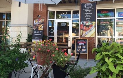 Cozy European Style Restaurant