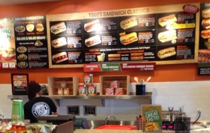 Togo Franchise Restaurant For Sale