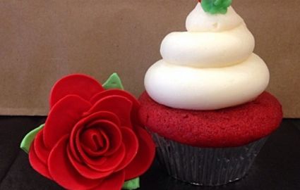 Bakery Specializing In Cupcakes And Fruit Bouquet