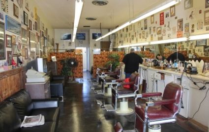 Barber Shop For Sale- Low Rent-lots Of Walk-in Traffic