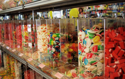 Sweets And Snack Shop