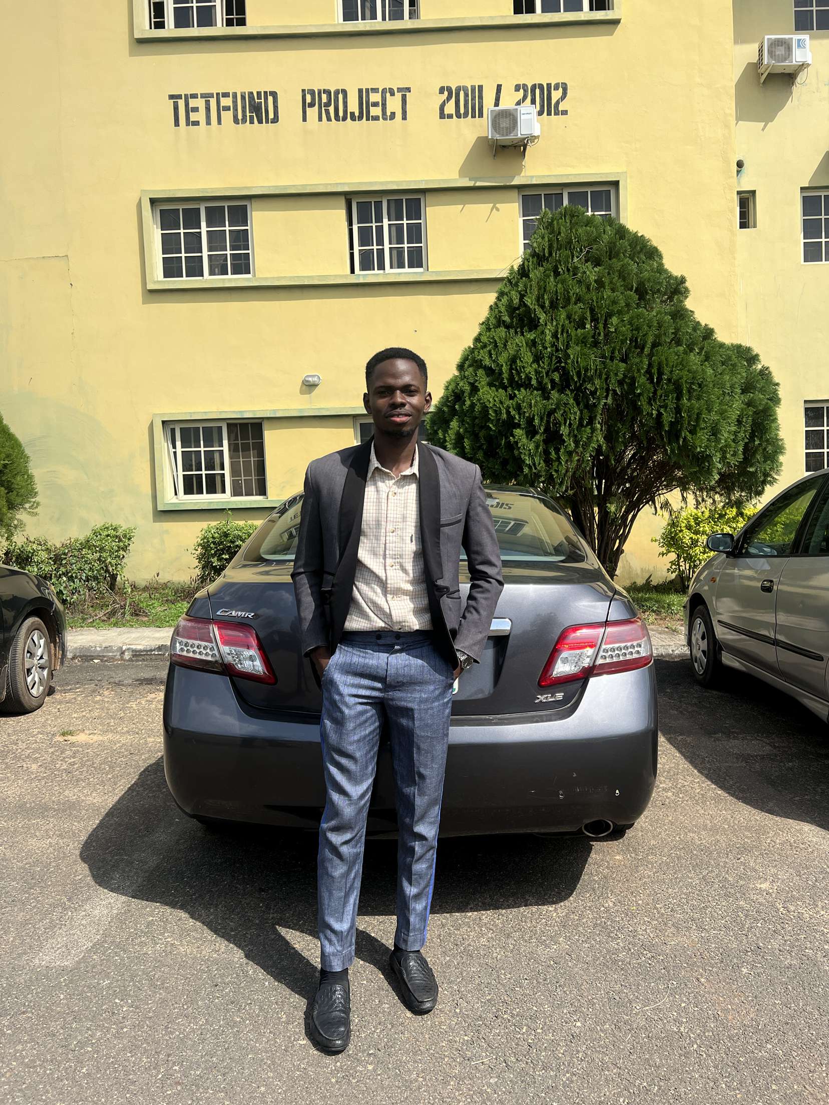 Ademiluyi Oluwashegun Isaac