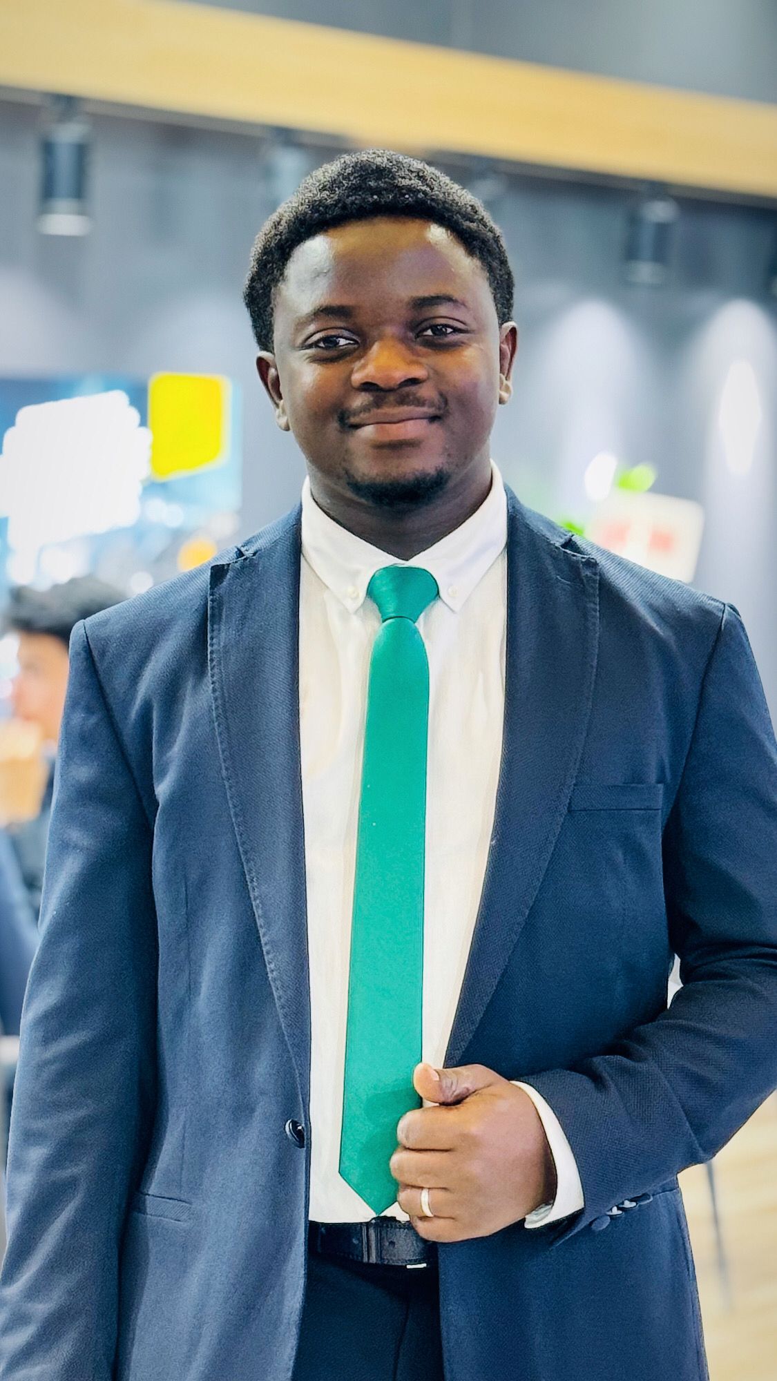 Mr Ayomi Faruk Aliyu