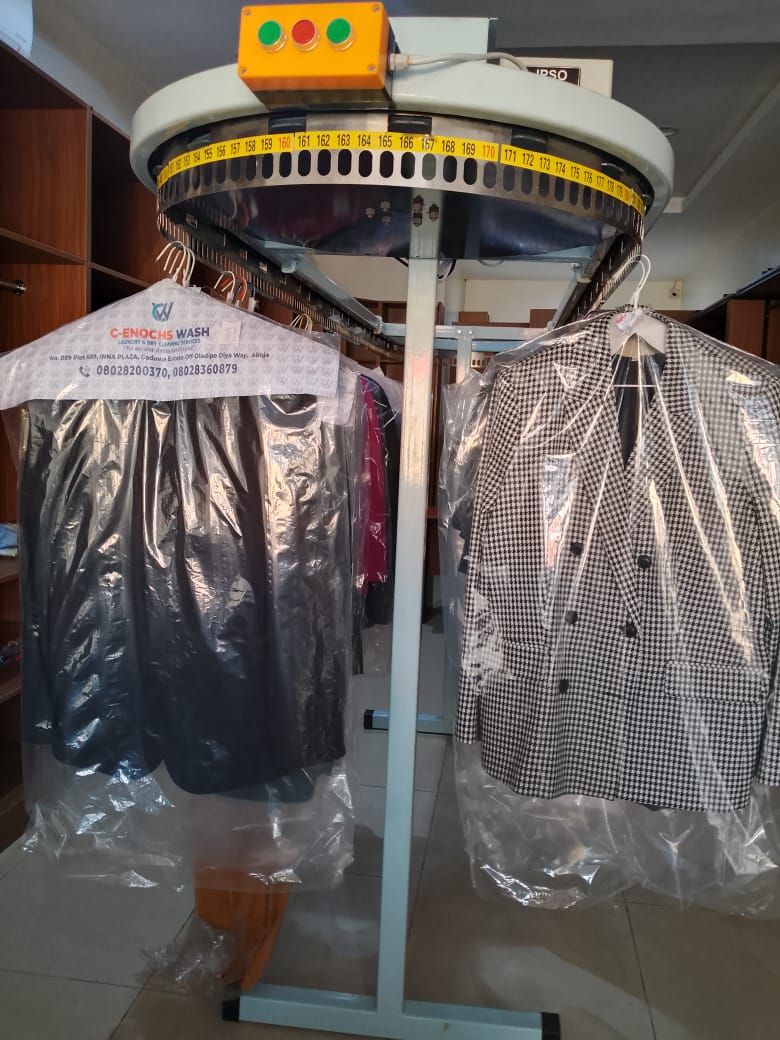 Laundry professionals