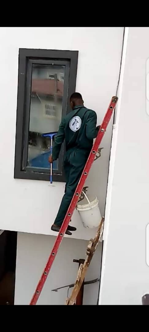 cleaning