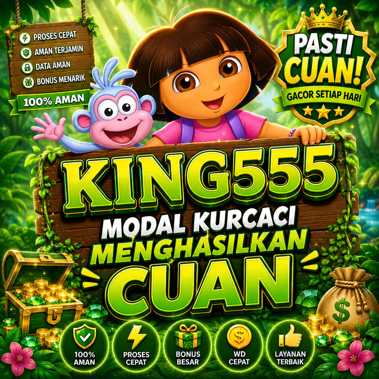 KING555