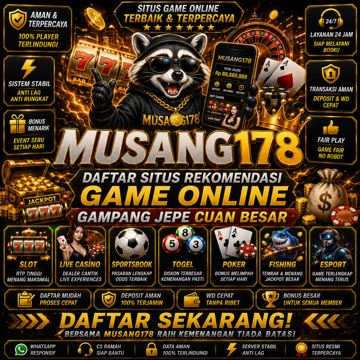 MUSANG178